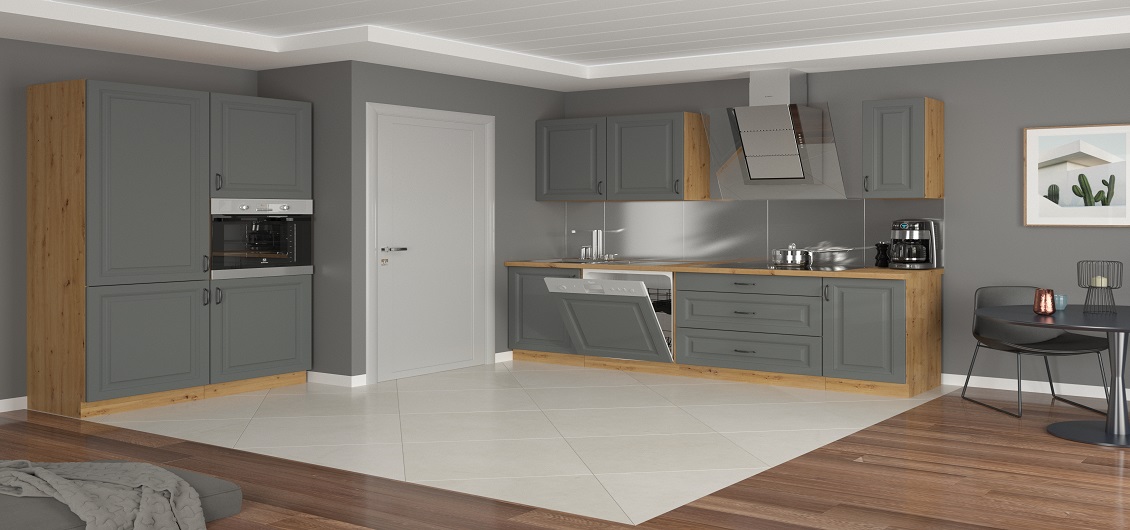 Kuchnia Stilo dustgrey/artisan